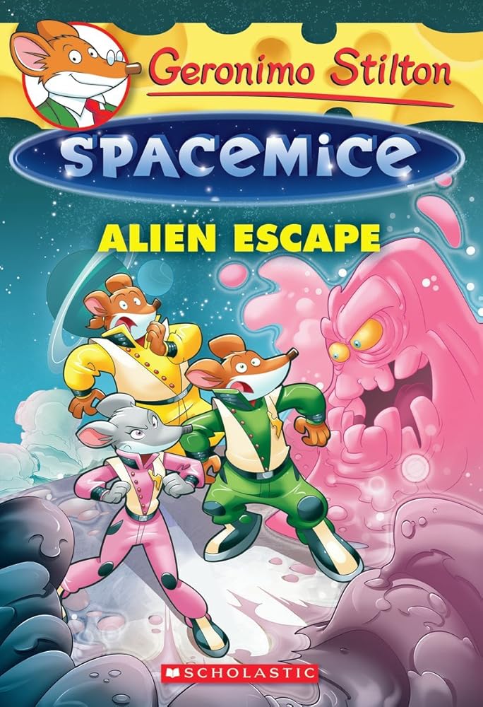 Alien Escape (Geronimo Stilton Spacemice #1) cover image