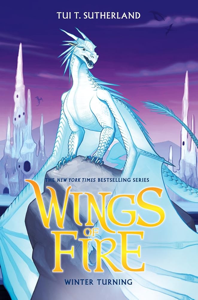 Winter Turning (Wings of Fire #7) (7) cover image