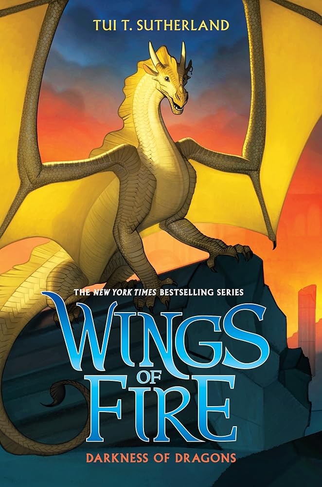 Darkness of Dragons (Wings of Fire #10) (10) cover image