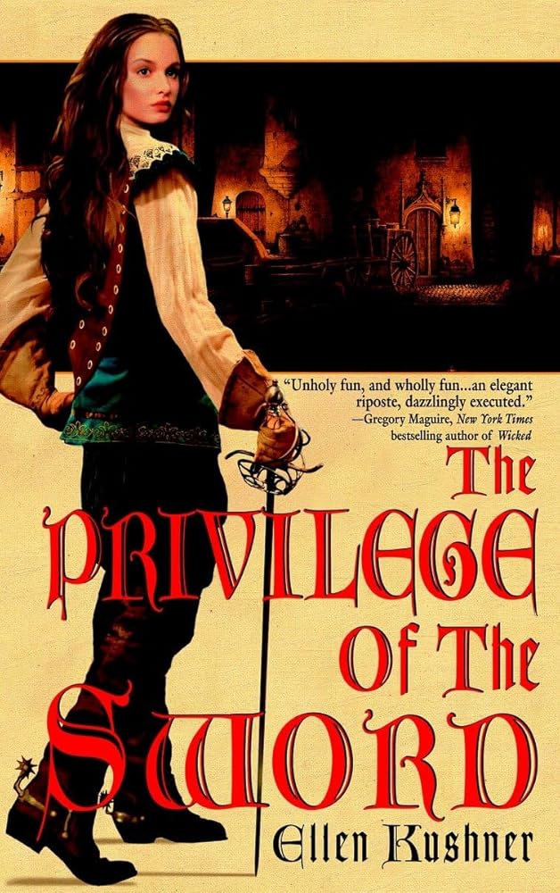 The Privilege of the Sword (Swords of Riverside, Book 2) cover image