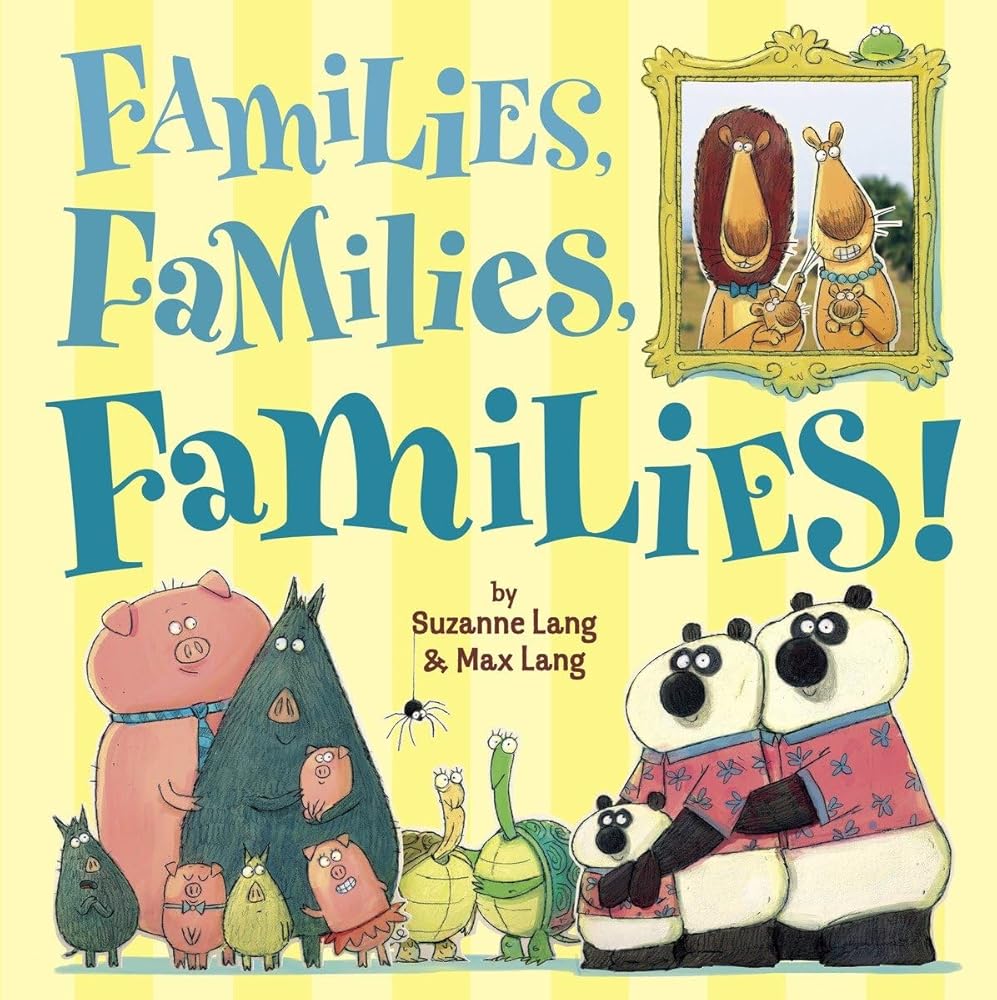 Families, Families, Families! cover image