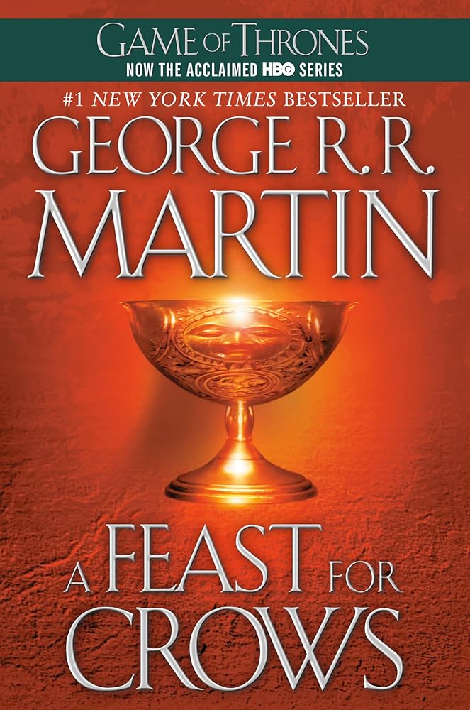 A Feast for Crows (A Song of Ice and Fire, Book 4) cover image