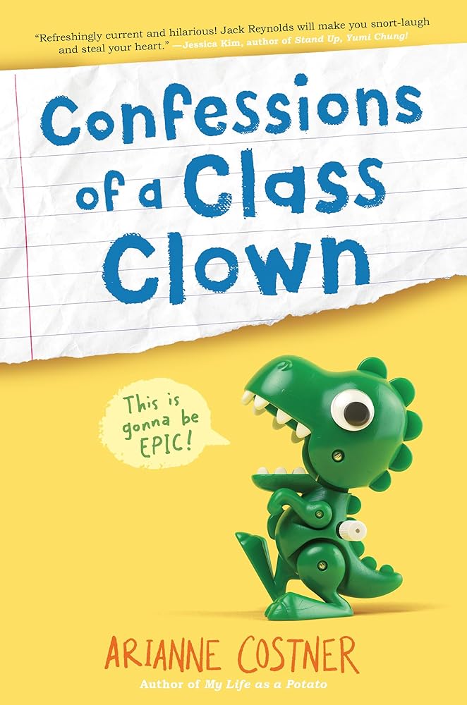 Confessions of a Class Clown cover image