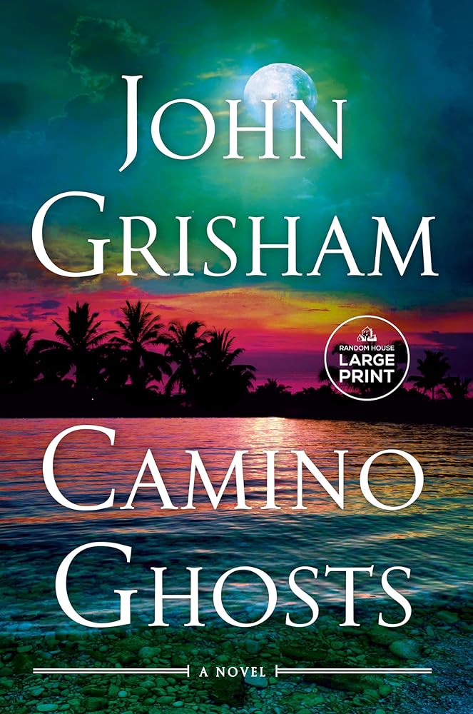 Camino Ghosts: A Novel cover image