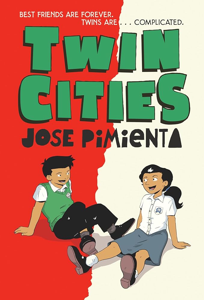 Twin Cities: (A Graphic Novel) cover image
