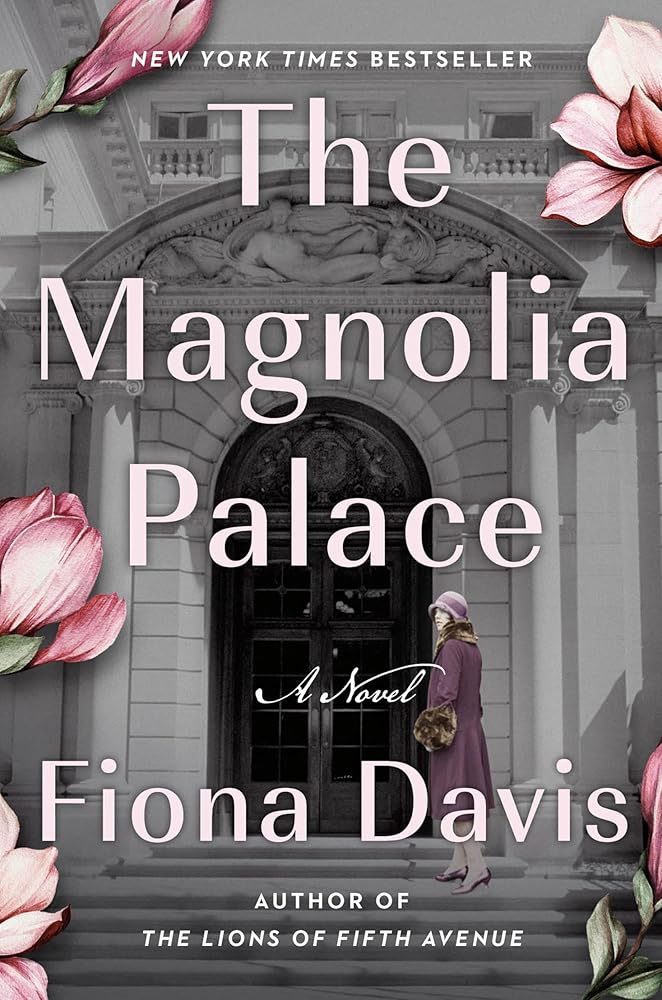 The Magnolia Palace: A Novel cover image