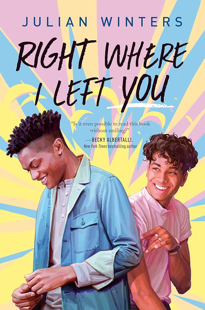 Right Where I Left You cover image