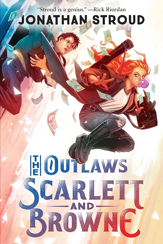 The Outlaws Scarlett and Browne cover image
