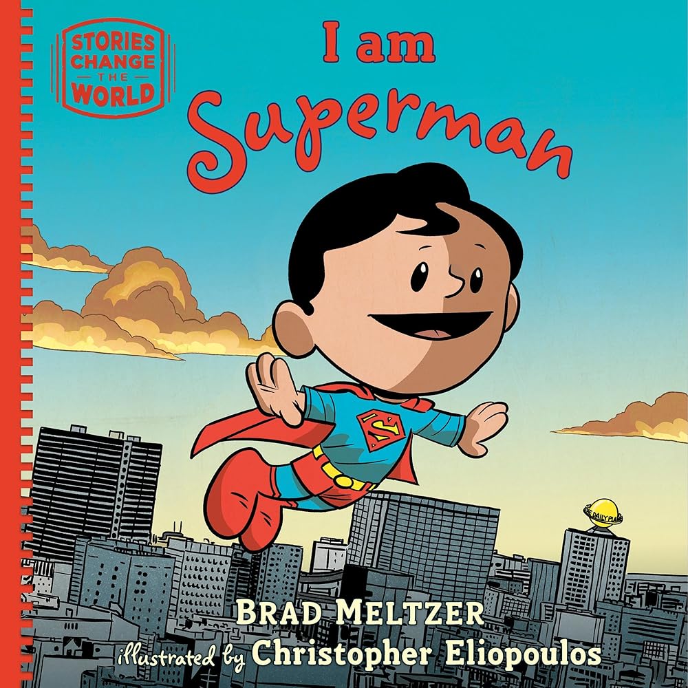 I am Superman (Stories Change the World) cover image
