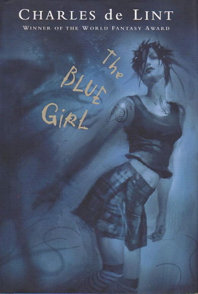 The Blue Girl cover image
