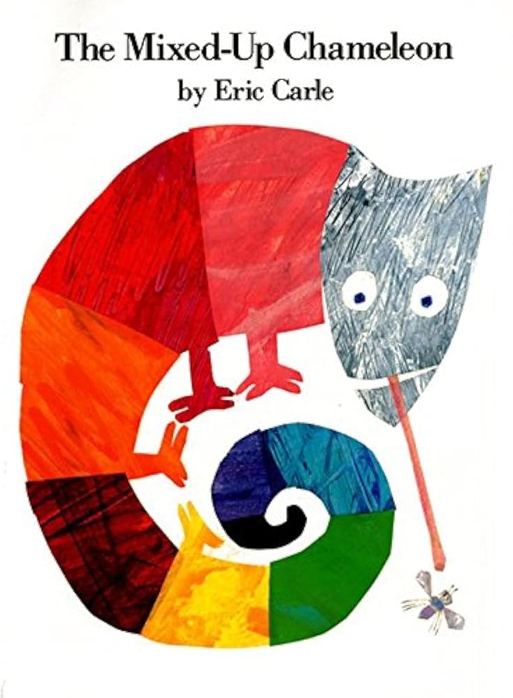 The Mixed-Up Chameleon cover image