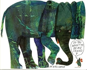 Do You Want to Be My Friend? (World of Eric Carle) cover image