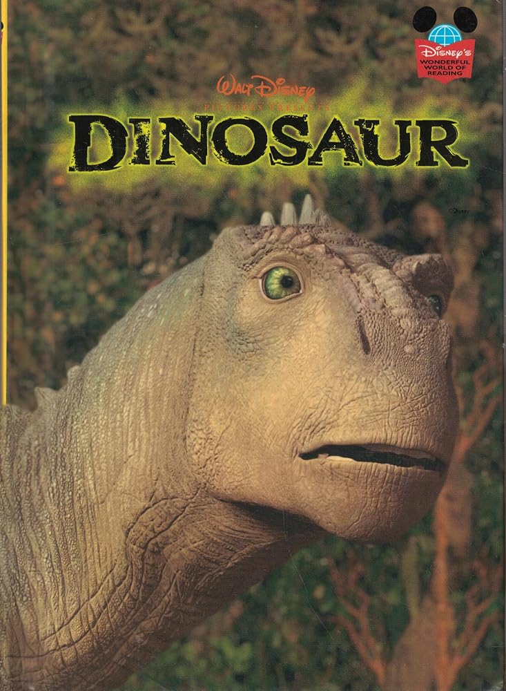 Dinosaur (Disney's Wonderful World of Reading) cover image