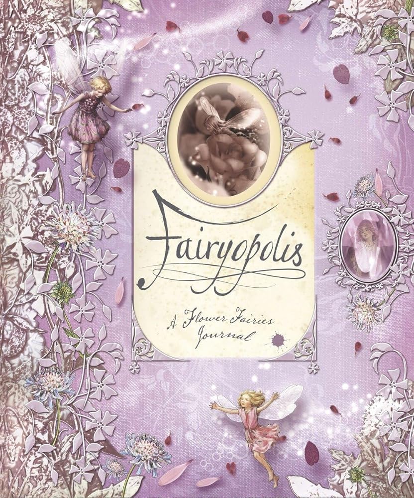 Fairyopolis: A Flower Fairies Journal cover image