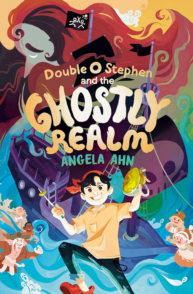 Double O Stephen and the Ghostly Realm cover image