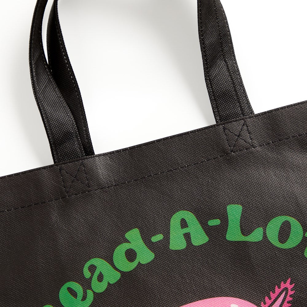 Read-A-Lotl Reusable Shopping Bag by Mudpuppy, Rusty Doodle