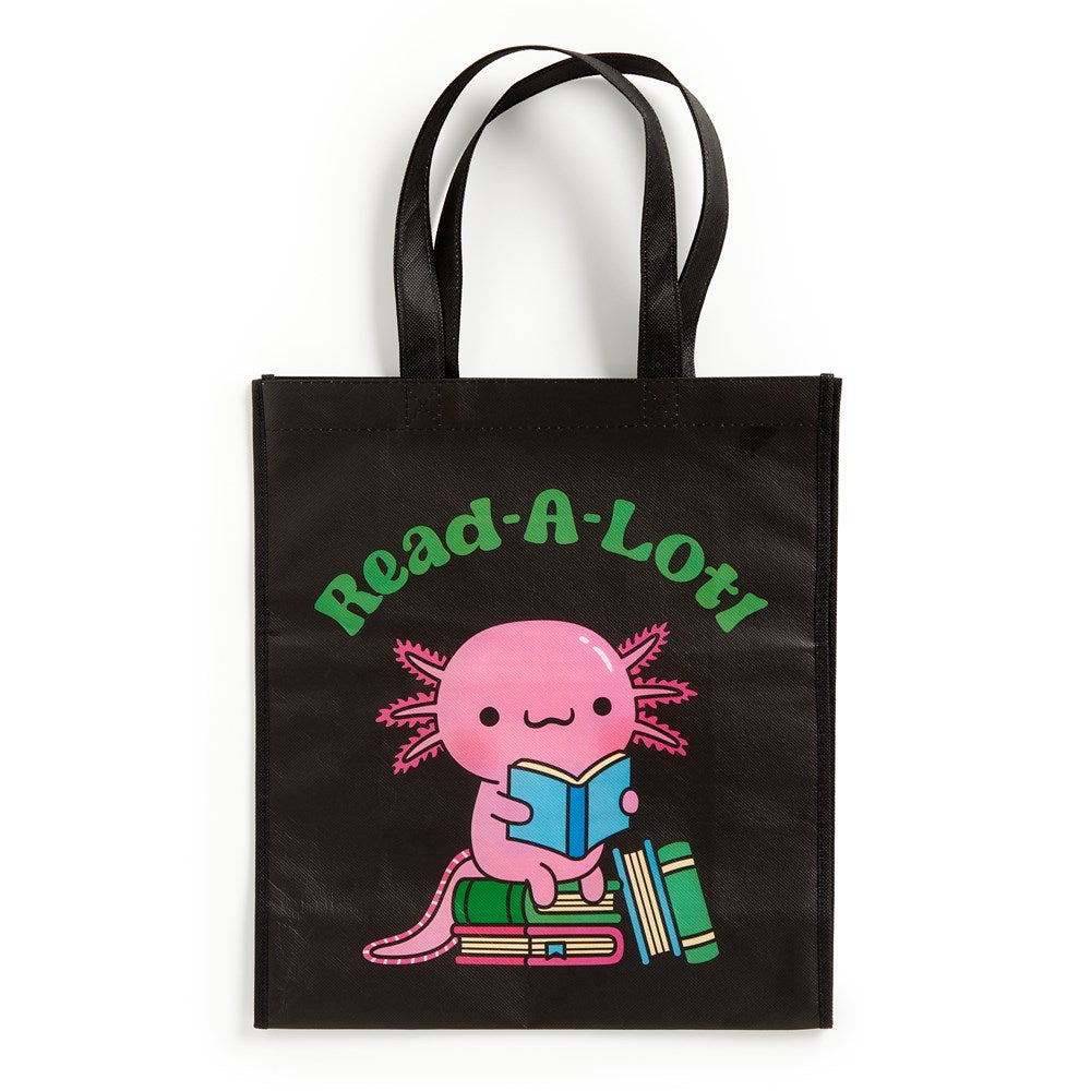 Read-A-Lotl Reusable Shopping Bag by Mudpuppy, Rusty Doodle