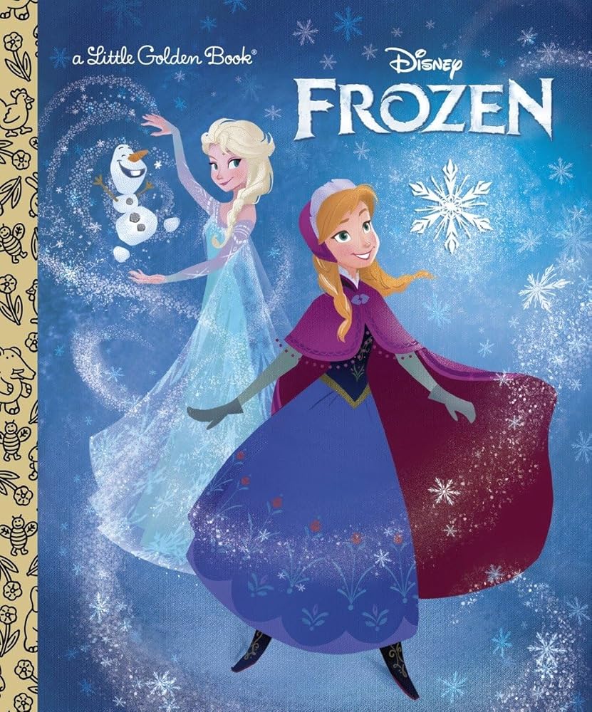 Frozen (Little Golden Book) cover image