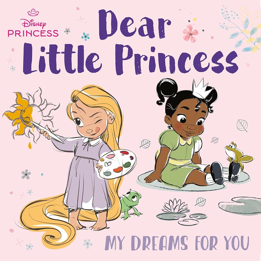 Dear Little Princess: My Dreams for You (Disney Princess) cover image