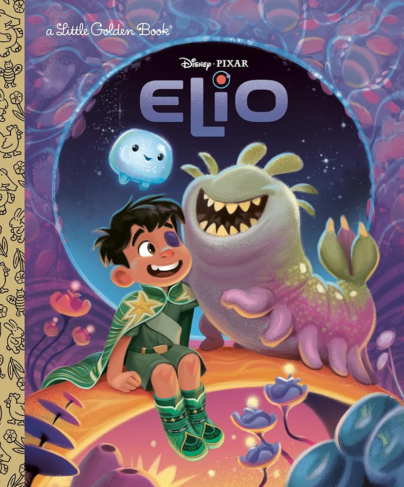 Disney/Pixar Elio Little Golden Book cover image