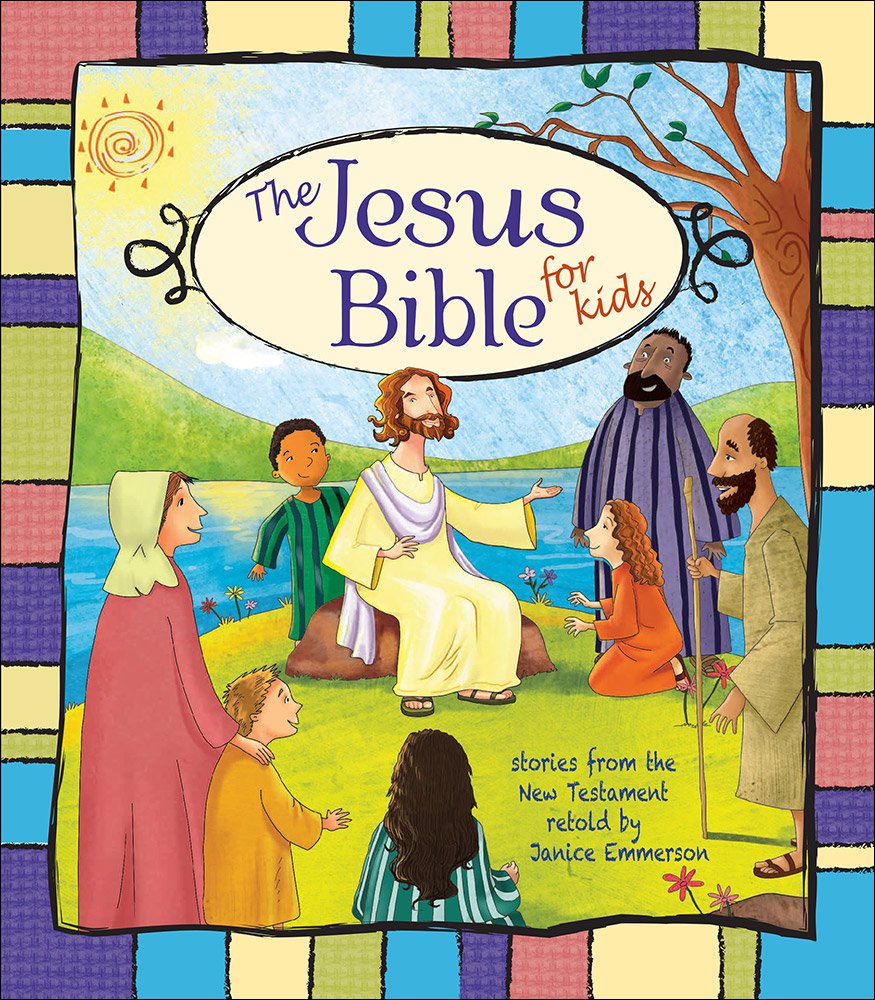 The Jesus Bible for Kids cover image