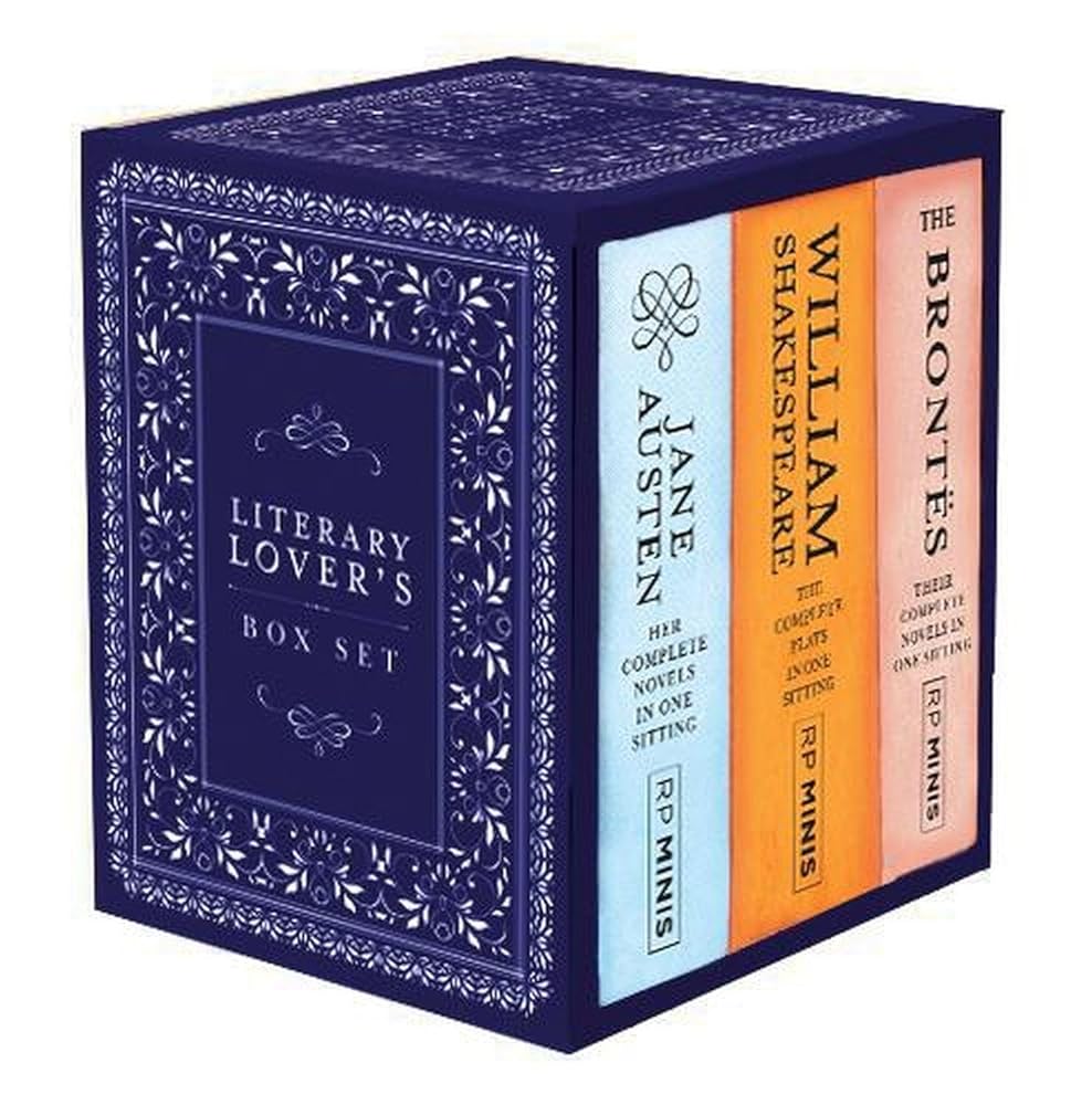 Literary Lover's Box Set (RP Minis) cover image