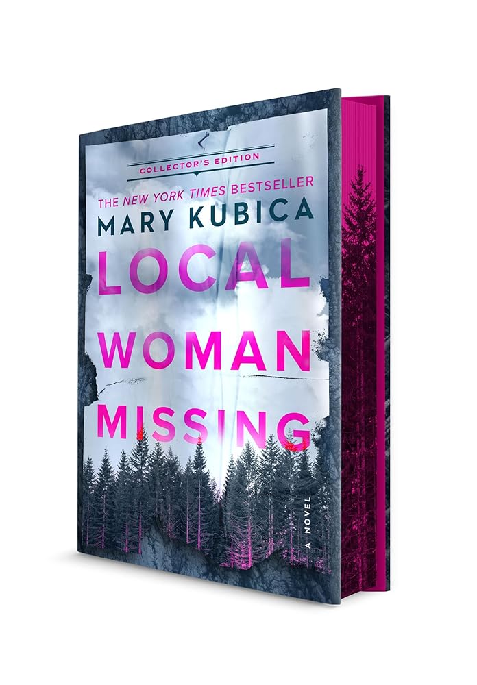 Local Woman Missing Collector's Edition: A Beautiful Collector's Edition of the Bestselling Psychological Thriller of Missing Persons and Deadly Secrets cover image