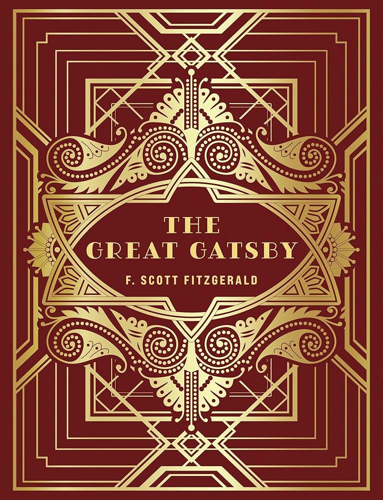 The Great Gatsby (Chartwell Deluxe Editions) cover image