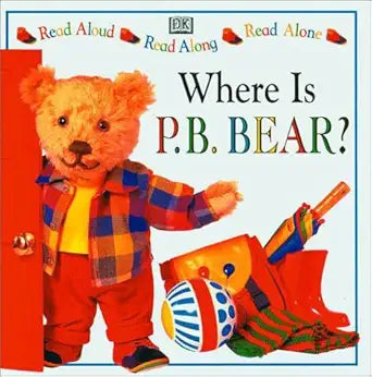 P.B. Bear Read Along: Where is P.B. Bear? cover image