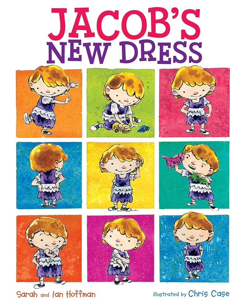 Jacob's New Dress cover image