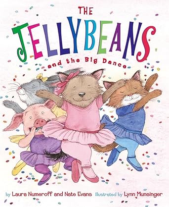 The Jellybeans and the Big Dance cover image
