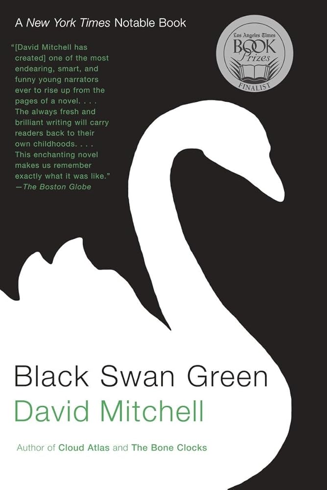 Black Swan Green cover image