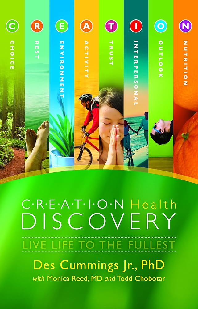 Creation Health Discovery: Live Life to The Fullest (AdventHealth Press) cover image