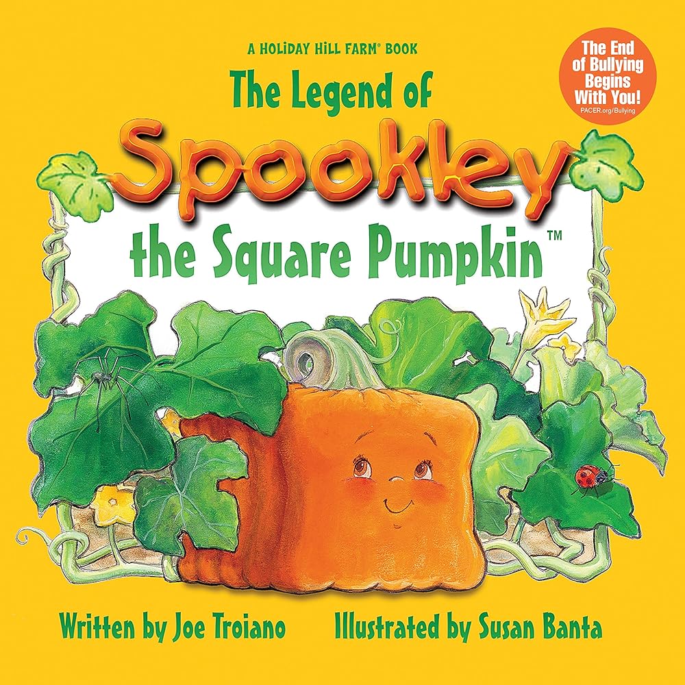 The Legend of Spookley the Square Pumpkin cover image
