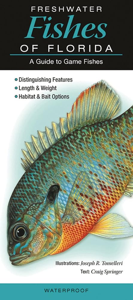 Freshwater Fishes of Florida: A Guide to Game Fishes (Quick Reference Guides) cover image