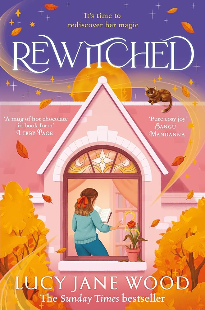 Rewitched: The instant Sunday Times bestseller, a spellbinding cosy fantasy about the magic of love in all its forms cover image