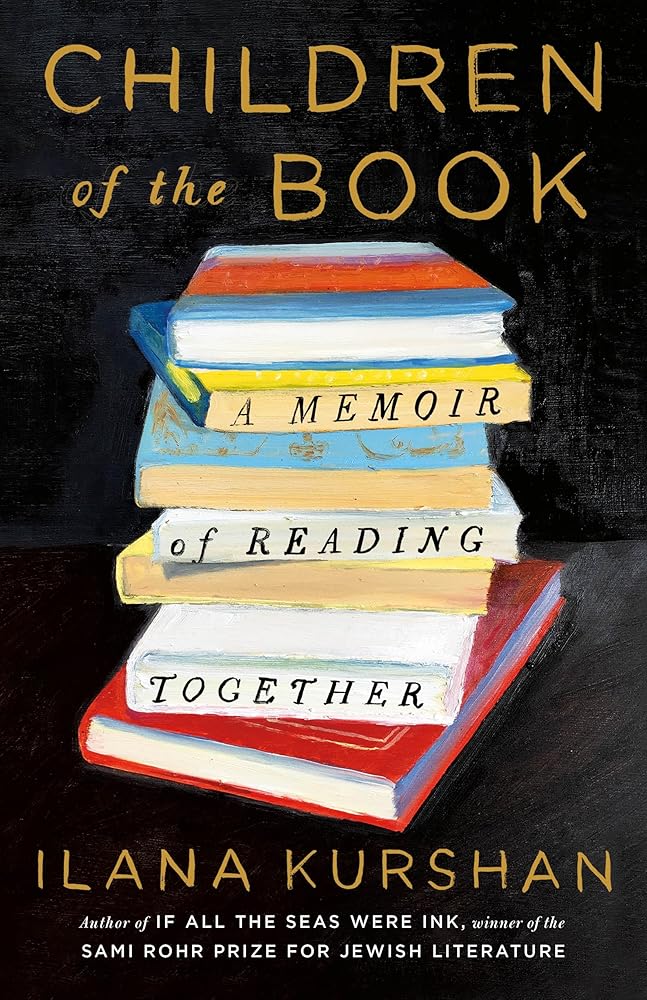 Children of the Book: A Memoir of Reading Together cover image