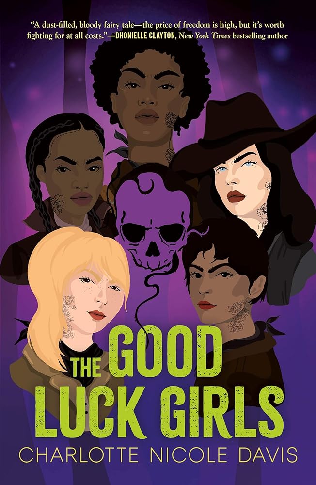 Good Luck Girls (The Good Luck Girls, 1) cover image