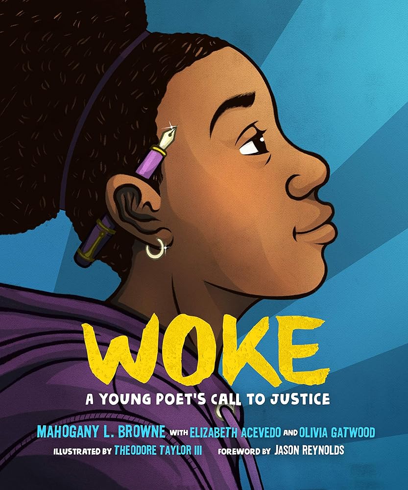 Woke: A Young Poet's Call to Justice cover image