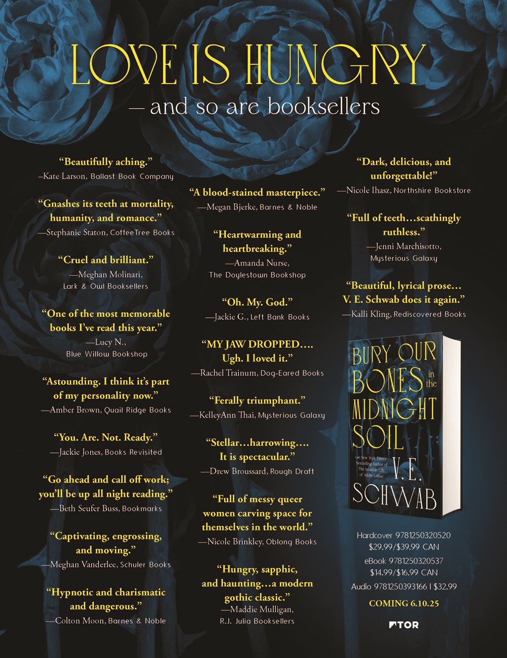 PREORDER: Bury Our Bones in the Midnight Soil by V. E. Schwab (SIGNED)