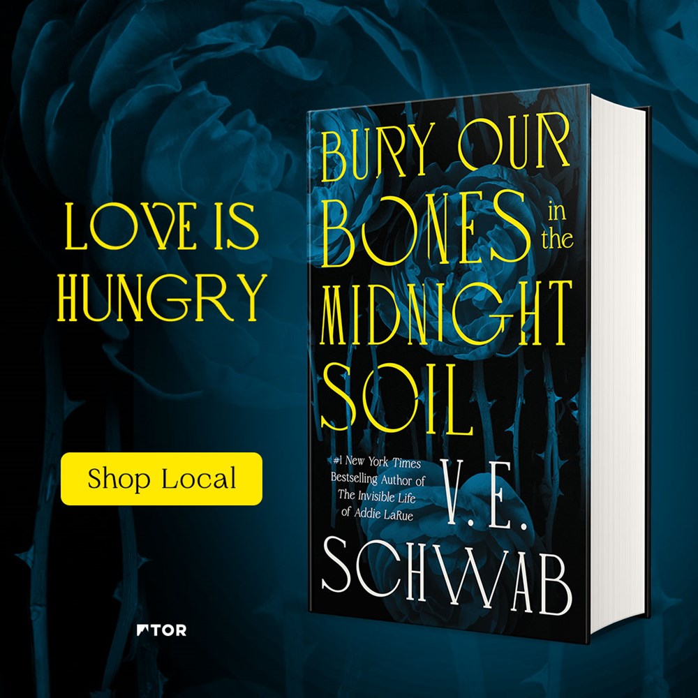 PREORDER: Bury Our Bones in the Midnight Soil by V. E. Schwab (SIGNED)