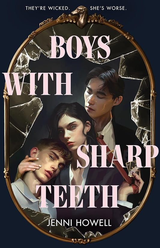 Boys with Sharp Teeth cover image