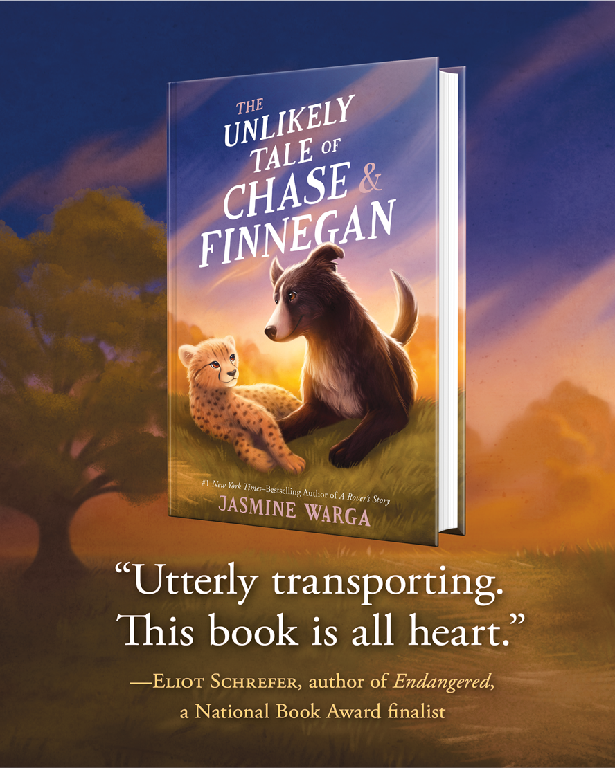 PRE-ORDER: The Unlikely Tale of Chase and Finnegan by Jasmine Warga (SIGNED)