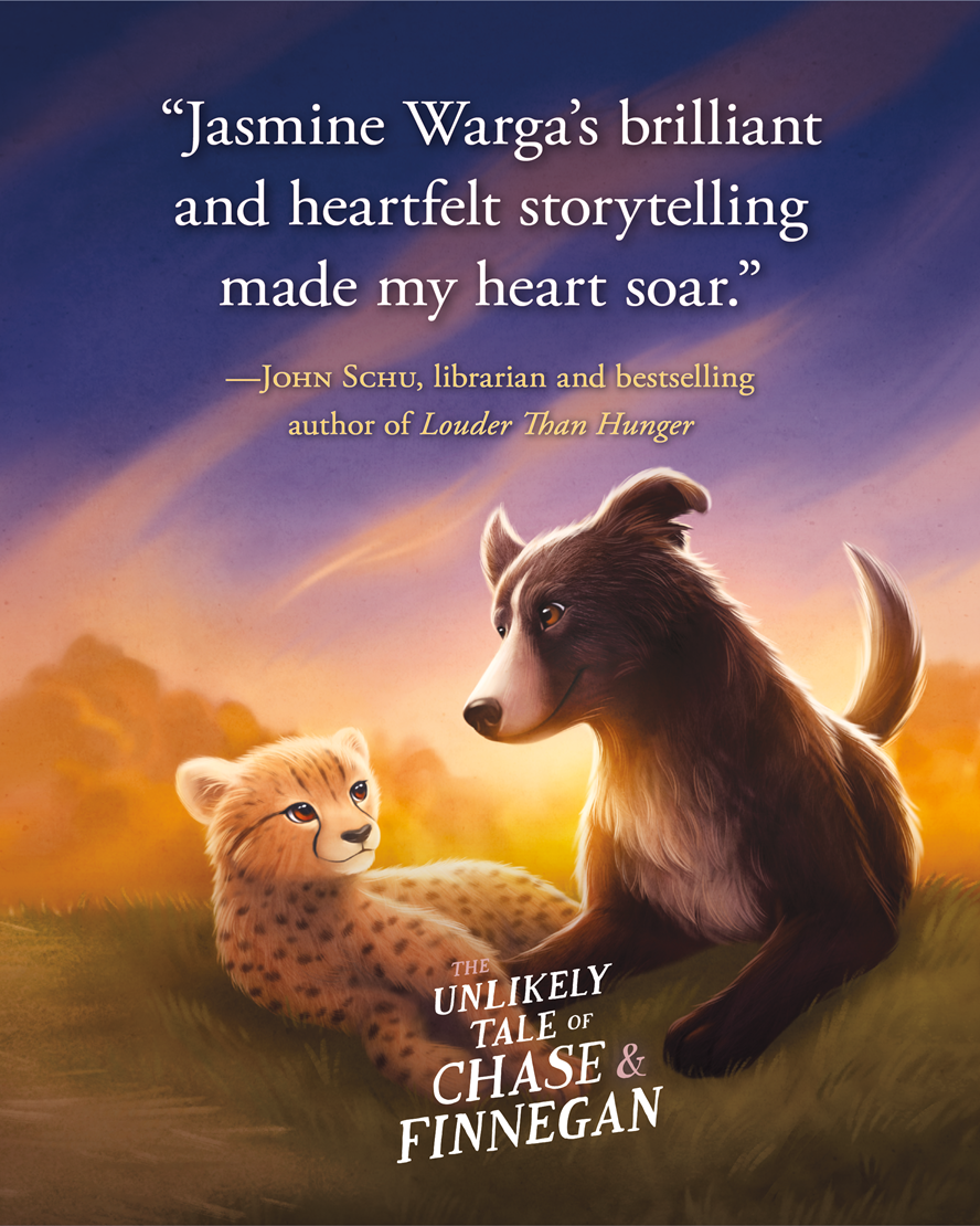 PRE-ORDER: The Unlikely Tale of Chase and Finnegan by Jasmine Warga (SIGNED)