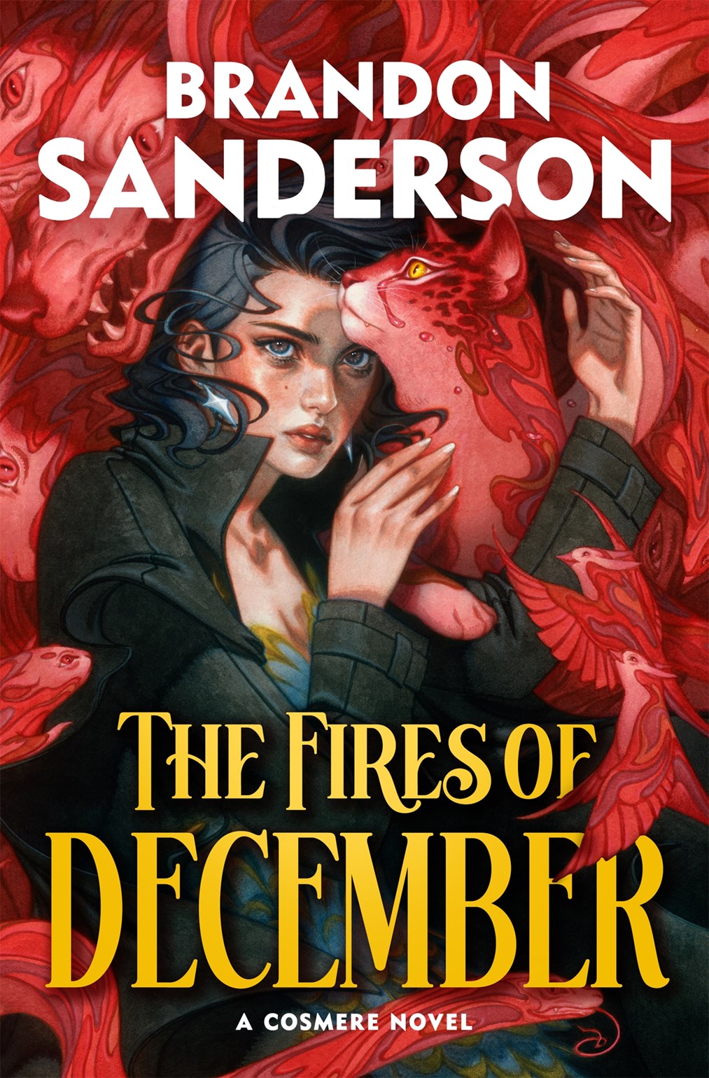 PRE-ORDER: The Fires of December (Hoid's Travails) by Brandon Sanderson (SIGNED)