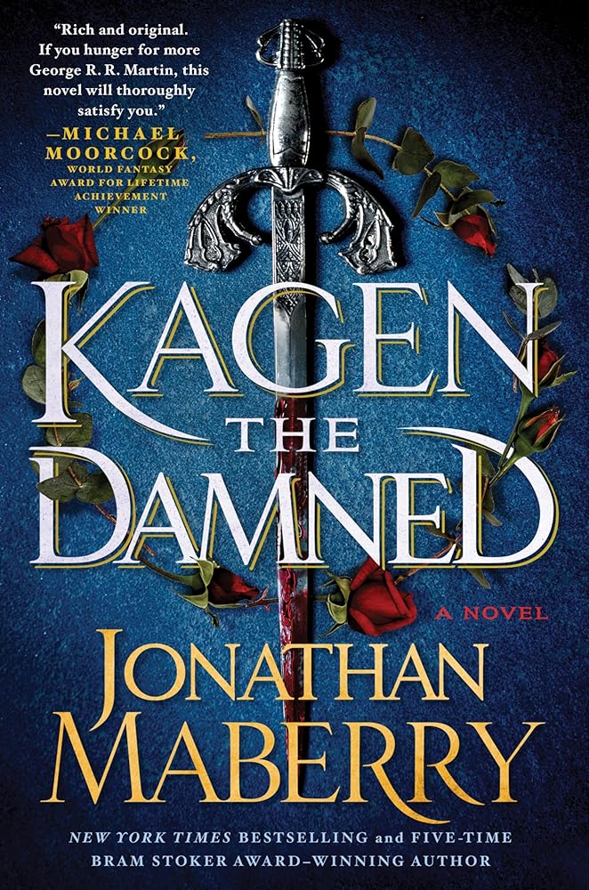 Kagen the Damned: A Novel (Kagen the Damned, 1) cover image