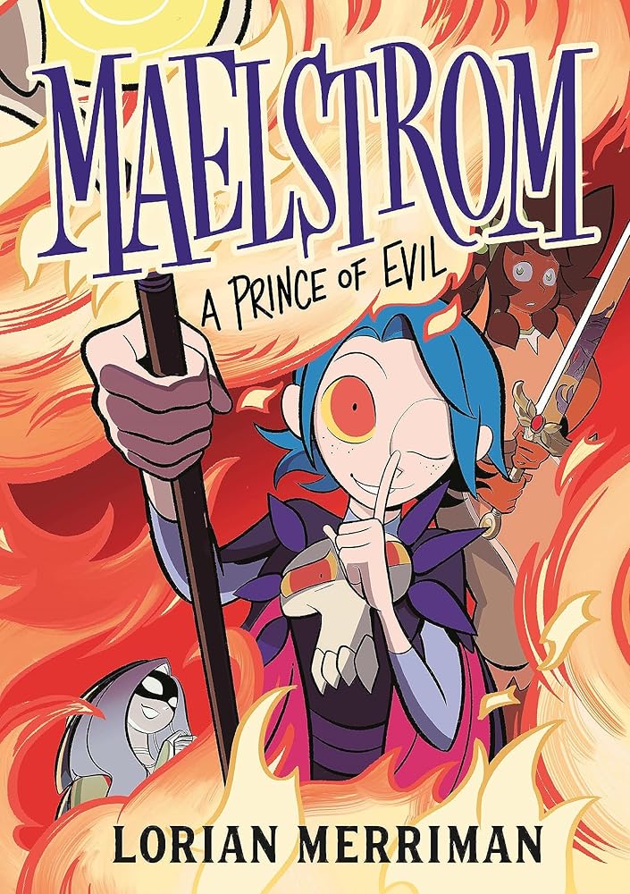 Maelstrom: A Prince of Evil cover image