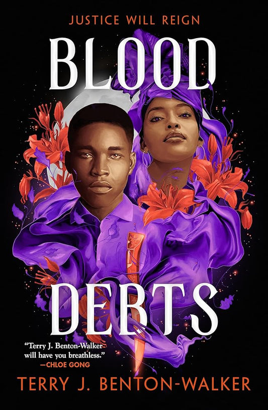 Blood Debts (Blood Debts, 1) cover image