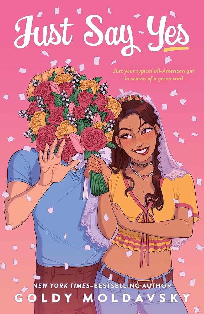 Just Say Yes cover image