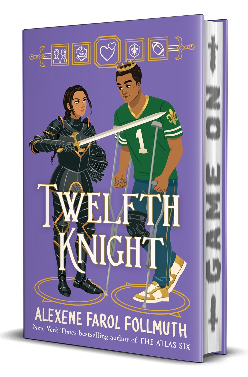 Twelfth Knight by Alexene Farol Follmuth (OUT MAY 28TH)